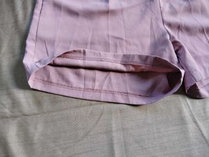 Cute Lavender Shorts