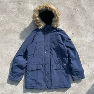 Carhartt WIP Men's NavyFur Anchorage ParkaJacket