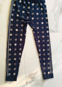 Polka Dot Print Leggings