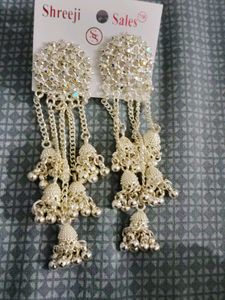 Silver Earrings