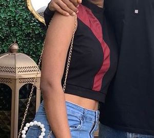 Sleeveless Colorblocked Tank Top