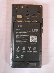 Used Lyf flame Mobile Phone