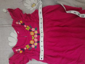 Cute Floral Baby Dress