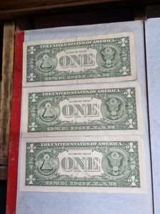3 Dollers Notes