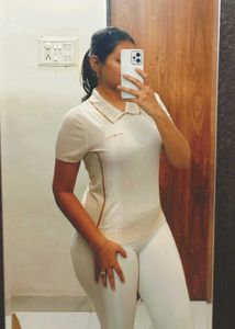 Elegant White Top ✨