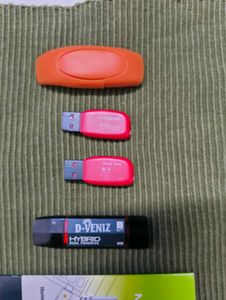 UDB Drives &amp; Memory Card &amp; Adaptor Bundle