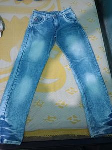 Stylish Blue Denim Jeans