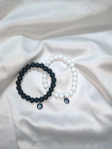Evil Eye Bracelets Set