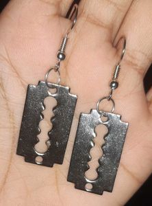 Razor Blade Earrings🥶