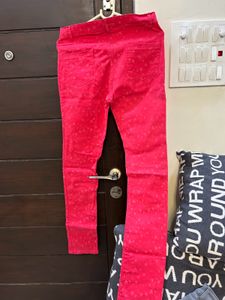 Gorgeous Pinkish Clr Of Jeans