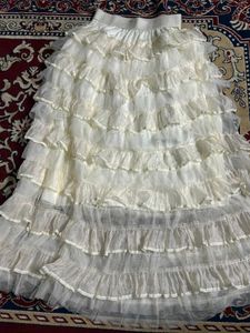 Ruffled Maxi Skirt