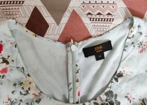 Light Blue Blossom Dress