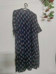 New Navy Blue Kurti