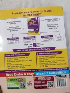 NTA NEET 101 Speed Tests
