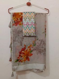 Stree Floral Print Sarees