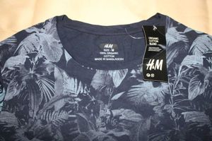 H&amp;M Floral Print T-Shirt