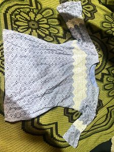 Lace Detail Top