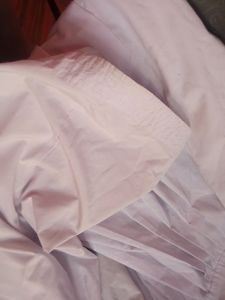 White Salwar For School Girl