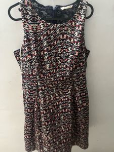 Only Multicolour Knee Length  Dress