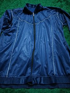 Blue Track🈸 Jacket