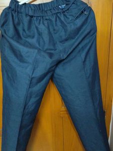Men&#39;s Blue Casual Pants
