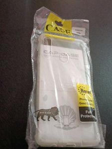 Samsung A20S Clear Phone Case