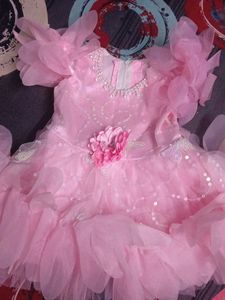 Pink Party Dress