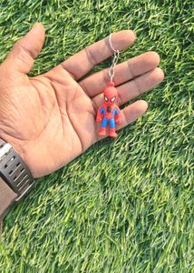 SET OF 1  🕷 Spider Man 🕷 Keychain
