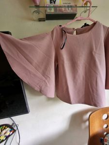 Wardrobe Dusty Rose Color Formal Top
