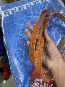 Brown Y2k Waistbelt