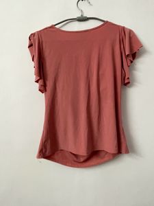 Coral Imported Top