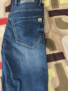 Dark Wash Denim Jeans