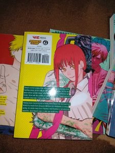 Chainsaw Man Manga Set Of 11