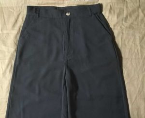 SHEIN High-Waist Wide Leg Trouser