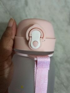400ml Cute Water Bottle With Lock