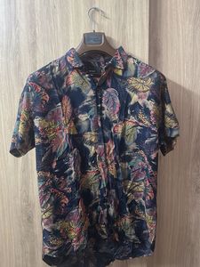 Stylish Men's Printed Casual Shirt
