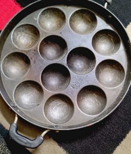 12 Cavity Appam Patra/Appam Maker