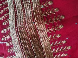 Saree With Blouse Piece
