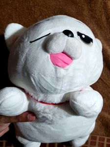Winking Dog Plushie | Super SOFT