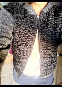 Stylish Textured Jacket