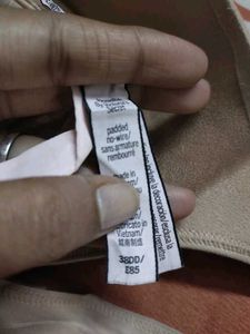 Comfortable Victoria Beige Bra