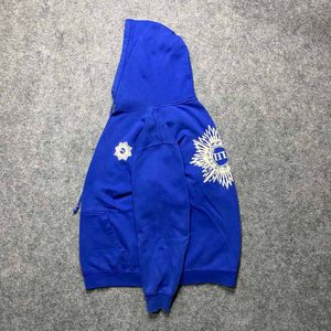 Vintage BIL Blue Back print hoodie