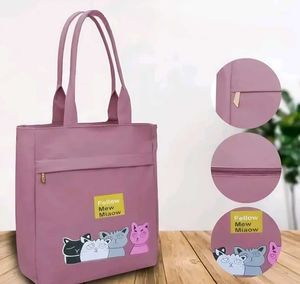 Cute Cat Tote Bag