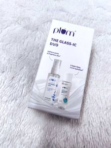 Plum The Glass-ic Duo | Rice Water &amp; 3% Niacinamid