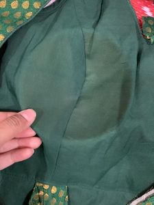 Readymade Padded Back Open Blouse