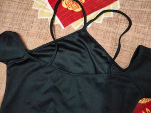 Neck Design Top