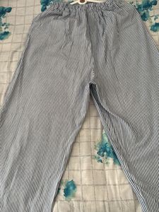 Striped Wide Leg Pants