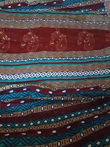 Breathable Cotton Saree