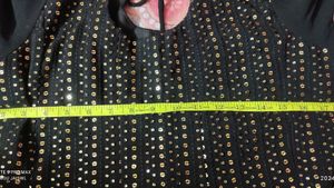 Black Suit With Plazzo    (FREE EARING)