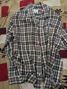 HM Plaid Flannel Shirt